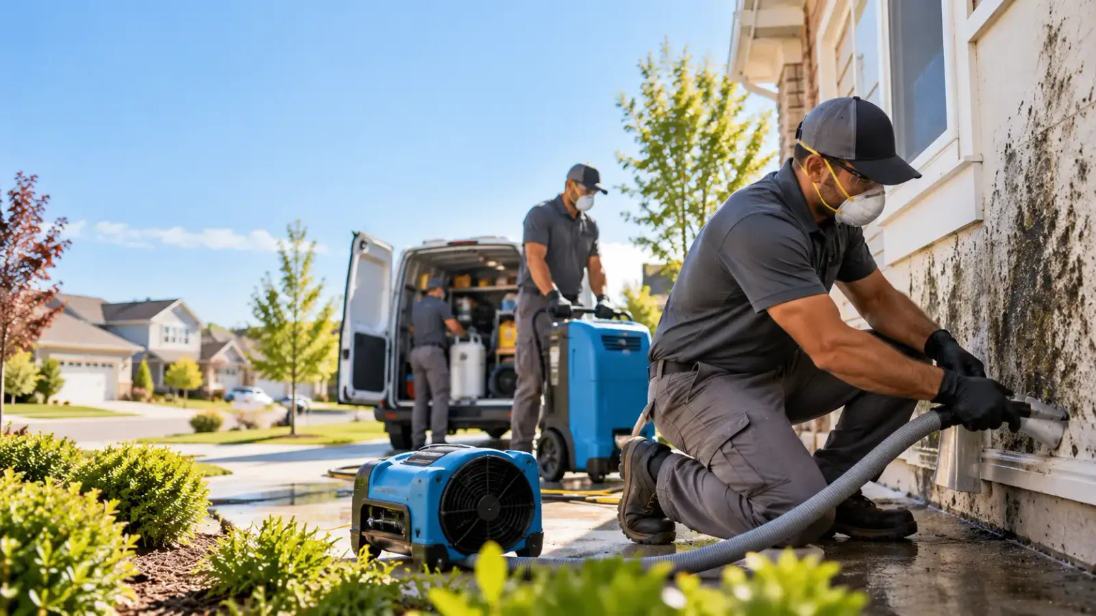 Mold Remediation in Bridgeport, NY